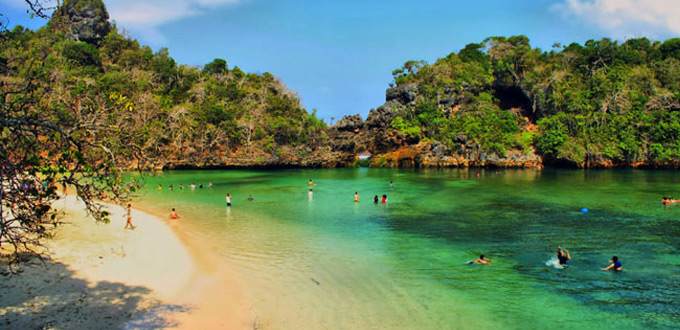  Pulau Sempu malang  jatim Tour And Travel Indonesia 