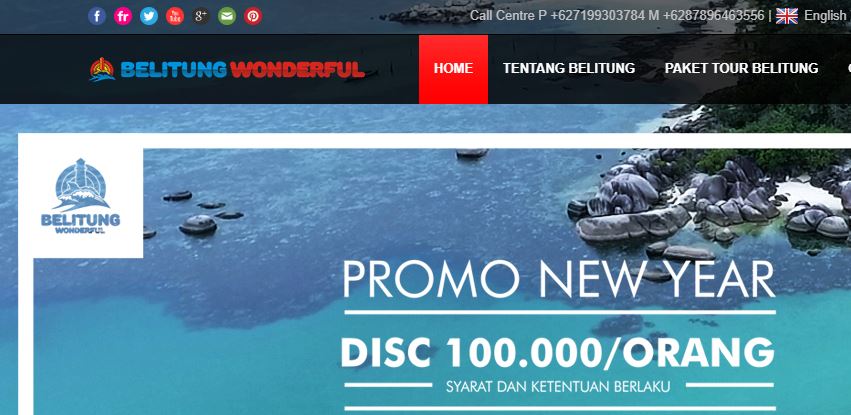 Belitung Wonderful Tour And Travel