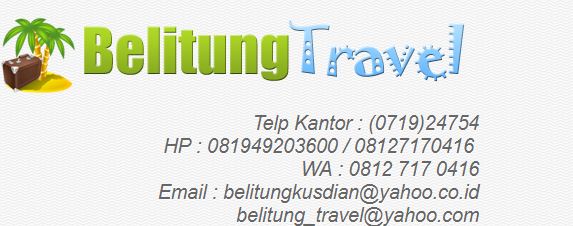 Belitung Travel