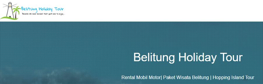 Belitung Holiday Tour