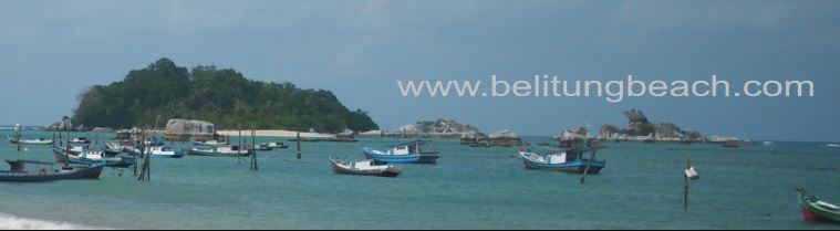 Belitung Beach