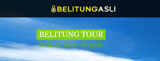 Belitung Asli Travel