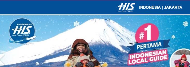 HIS Travel Indonesia