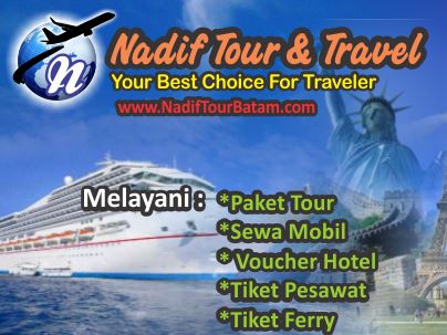 Nadif Tour and Travel Batam 