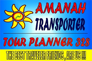 Amanah Transporter Tour Planner