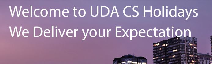UDA cs Holiday