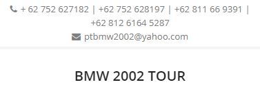 BMW 2002 Tour