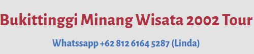 Minangkabau Tours