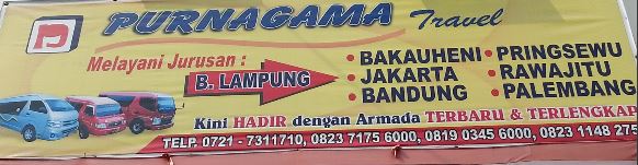 Purnagama Travel Lampung
