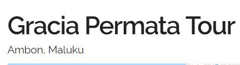 Gracia Permata Tour and Travel