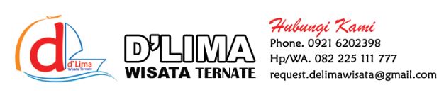 DLima Wisata Ternate