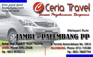 Ceria Travel Palembang