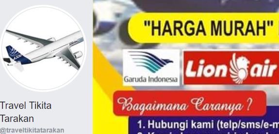 Travel Tikita Tarakan