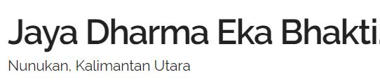 Jaya Dharma Eka Bhakti