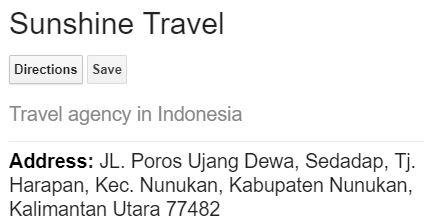 Sunshine Travel