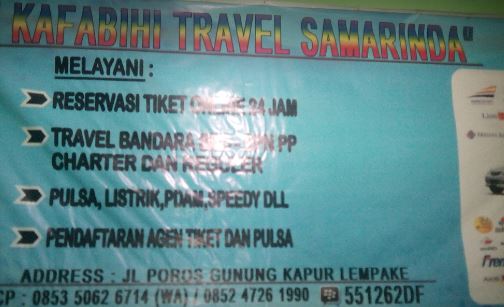 Kafabihi Travel Samarinda