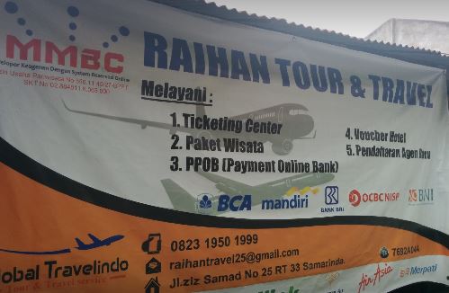 Raihan Tour and Travel Samarinda