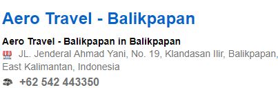 Aerotravel Balikpapan