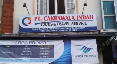 Cakrawala Indah Tours Travel Balikpapan