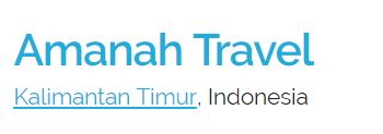 Amanah Travel