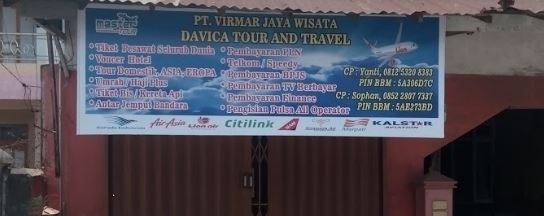 Dafica Pratama Tour and Travel Sambas