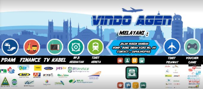 Vindo Agen Travel PPOB