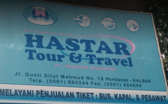 Hastar Tour Travel Pontianak
