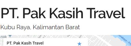 Pak Kasih Travel