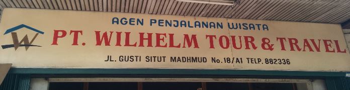 Wilhelm Tour and Travel Pontianak