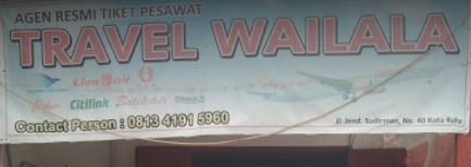 Travel Wailala Sultra