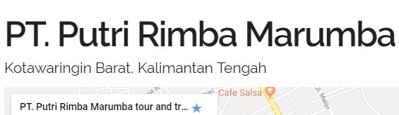 Putri Rimba Marumba Tour and Travel