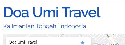 Doa Umi Travel