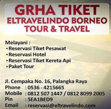 Grha Tiket ELtravelindo Borneo Tour Travel