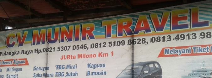 Munir Travel Palangkaraya