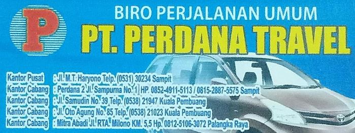 Travel Perdana Sampit