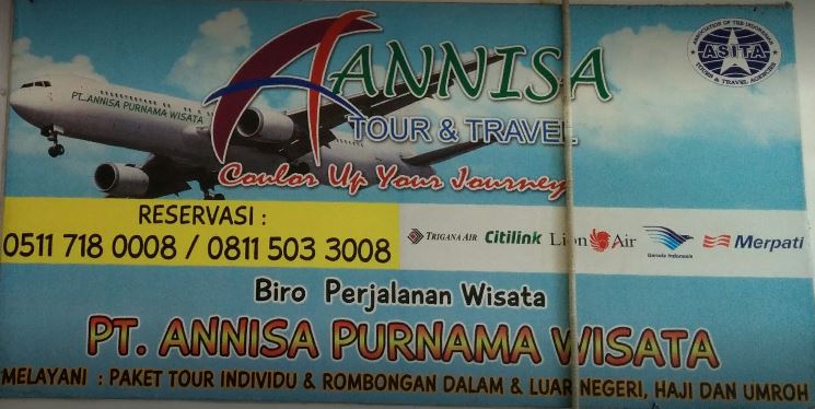 Annisa Tour Travel