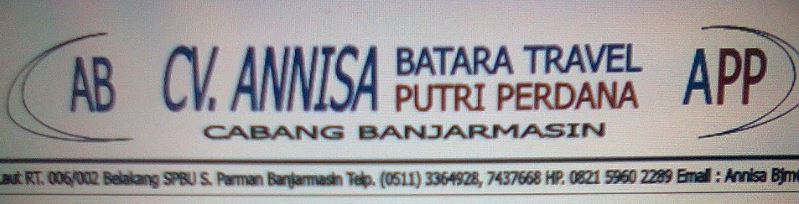 Annisa Batara Travel Banjarmasin