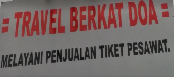 Travel Berkat Doa
