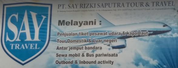 Say Rizki Saputra Tour Travel