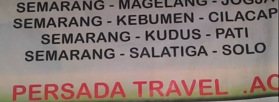 Agen Persada Travel