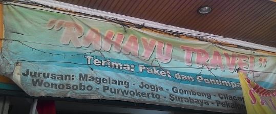 Rahayu Travel Agent