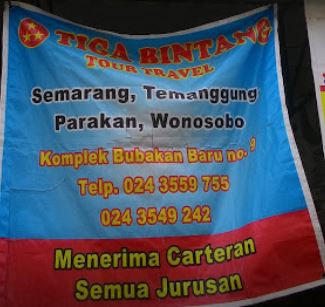 Tiga Bintang Tour Travel