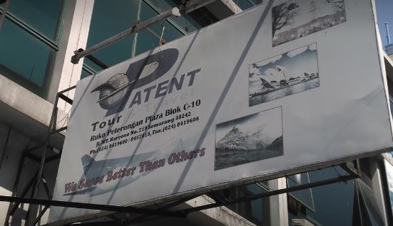 Patent Tour Travel