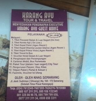 Karang Ayu Tour Travel