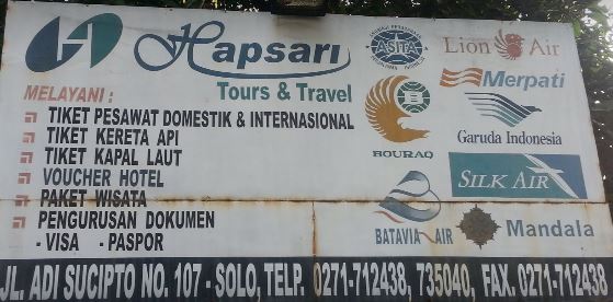 Hapsari Tour Travel