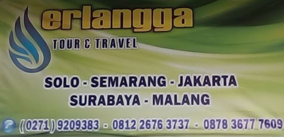 Erlangga Tour Travel