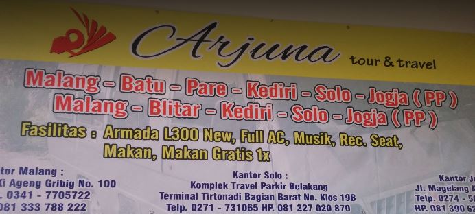 Arjuna Tour Travel