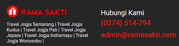 Rama Sakti Travel