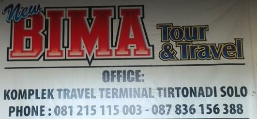 New Bima Tour Travel