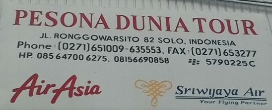 Pesona Dunia Tour